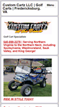 Mobile Screenshot of customcartzllc.com